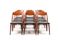 Boomerang Teak Chairs by Alfred Christensen for Slagelse, 1950s, Set of 12, Image 1