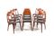 Boomerang Teak Chairs by Alfred Christensen for Slagelse, 1950s, Set of 12 5