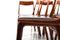 Boomerang Teak Chairs by Alfred Christensen for Slagelse, 1950s, Set of 12 18