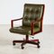 Vintage Swivel Office Chair from Lübke, 1960s 1