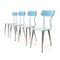 Formica & Metal Dining Chair, 1950s, Set of 4, Image 5