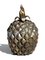 Italian Metal Pineapple Ice Bucket by Roberta Wood, 1970s 1