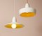 Lampada a sospensione Full Spun gialla di Room-9, Immagine 3