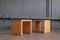 Swedish Pine Tables, 1970s, Set of 2 1