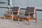 Easy Chairs by Grete Jalk, 1950s, Set of 2, Image 1