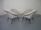 Mid-Century Lounge Chairs, Set of 4, Image 3
