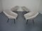 Mid-Century Lounge Chairs, Set of 4, Image 7