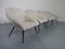Mid-Century Lounge Chairs, Set of 4, Image 5