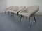 Mid-Century Lounge Chairs, Set of 4, Image 4