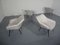 Mid-Century Lounge Chairs, 1960s, Set of 4 7