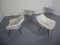 Mid-Century Lounge Chairs, 1960s, Set of 4, Image 7