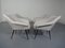 Mid-Century Lounge Chairs, 1960s, Set of 4, Image 5