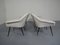 Mid-Century Lounge Chairs, 1960s, Set of 4 6