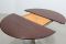 Italian Extendable Dining Table by Beppe Vida for NY Form, 1960s 10