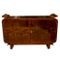 Art Deco Tulip Sideboard in Walnut, 1930s, Image 1