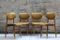 Scandinavian Dining Chairs, 1970s, Set of 4 2