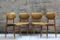 Scandinavian Dining Chairs, 1970s, Set of 4, Image 2