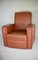 French Leatherette Armchair from Airborne, 1950s, Image 8