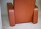French Leatherette Armchair from Airborne, 1950s, Image 16