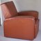 French Leatherette Armchair from Airborne, 1950s, Image 5