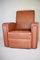 French Leatherette Armchair from Airborne, 1950s, Image 1