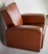 French Leatherette Armchair from Airborne, 1950s 10