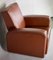 French Leatherette Armchair from Airborne, 1950s, Image 10