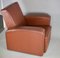 French Leatherette Armchair from Airborne, 1950s, Image 7