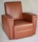 French Leatherette Armchair from Airborne, 1950s 18
