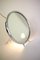 French Silver Illuminating Mirror, 1950s 2