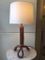 Mid-Century Rope Lamp by Audoux & Minet 3