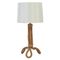 Mid-Century Rope Lamp by Audoux & Minet, Image 1