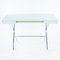 Cosimo Desk with White Mat Lacquered Top & Chrome Frame by Marco Zanuso Jr. for Adentro, 2017 5