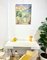 Cosimo Desk with White Mat Lacquered Top & Golden Frame by Marco Zanuso Jr. for Adentro, 2017, Image 11