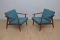 Fauteuils Mid-Century, Danemark, 1960s, Set de 2 3