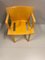 Gelbe K4870 Stühle von Anna Castelli Ferrieri für Kartell, 1980er, 4er Set 8