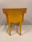 Gelbe K4870 Stühle von Anna Castelli Ferrieri für Kartell, 1980er, 4er Set 5
