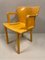 Yellow K4870 Chairs by Anna Castelli Ferrieri for Kartell, 1980s, Set of 4 3