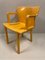 Yellow K4870 Chairs by Anna Castelli Ferrieri for Kartell, 1980s, Set of 4, Image 3