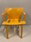 Chaises K4870 Jaunes par Anna Castelli Ferrieri pour Kartell, 1980s, Set de 4 1