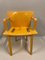 Yellow K4870 Chairs by Anna Castelli Ferrieri for Kartell, 1980s, Set of 4 1