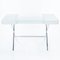 Cosimo Desk with White Mat Lacquer & Glass Top by Marco Zanuso Jr. for Adentro, 2017 2