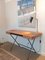 Cosimo Desk with Walnut Veneer Top & Dark Brown Frame by Marco Zanuso Jr. for Adentro, 2017, Image 9