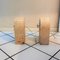 Travertine Table Lamps by Giuliano Cesari for Nucleo Sormani, 1970s, Set of 2 6