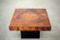 Acid-etched & Oxidized Copper Coffee Table by Bernhard Rohne, 1960s 1