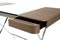 Cosimo Desk with Walnut Veneer & Glass Top by Marco Zanuso Jr. for Adentro, 2017 5