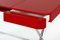 Cosimo Desk with Red Glossy Lacquered Top by Marco Zanuso Jr. for Adentro, 2017 5