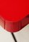 Cosimo Schreibtisch mit roter glänzend lackierter Platte von Marco Zanuso Jr. für Adentro, 2017 7