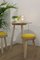 Runder Ninna Tisch aus Esche mit Marmorplatte von Carlo Contin für Adentro 9