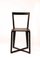 H.E.A.D. Chair in Black Stained Ash by Adentro Studio & Federico Pozzi, 2016 1